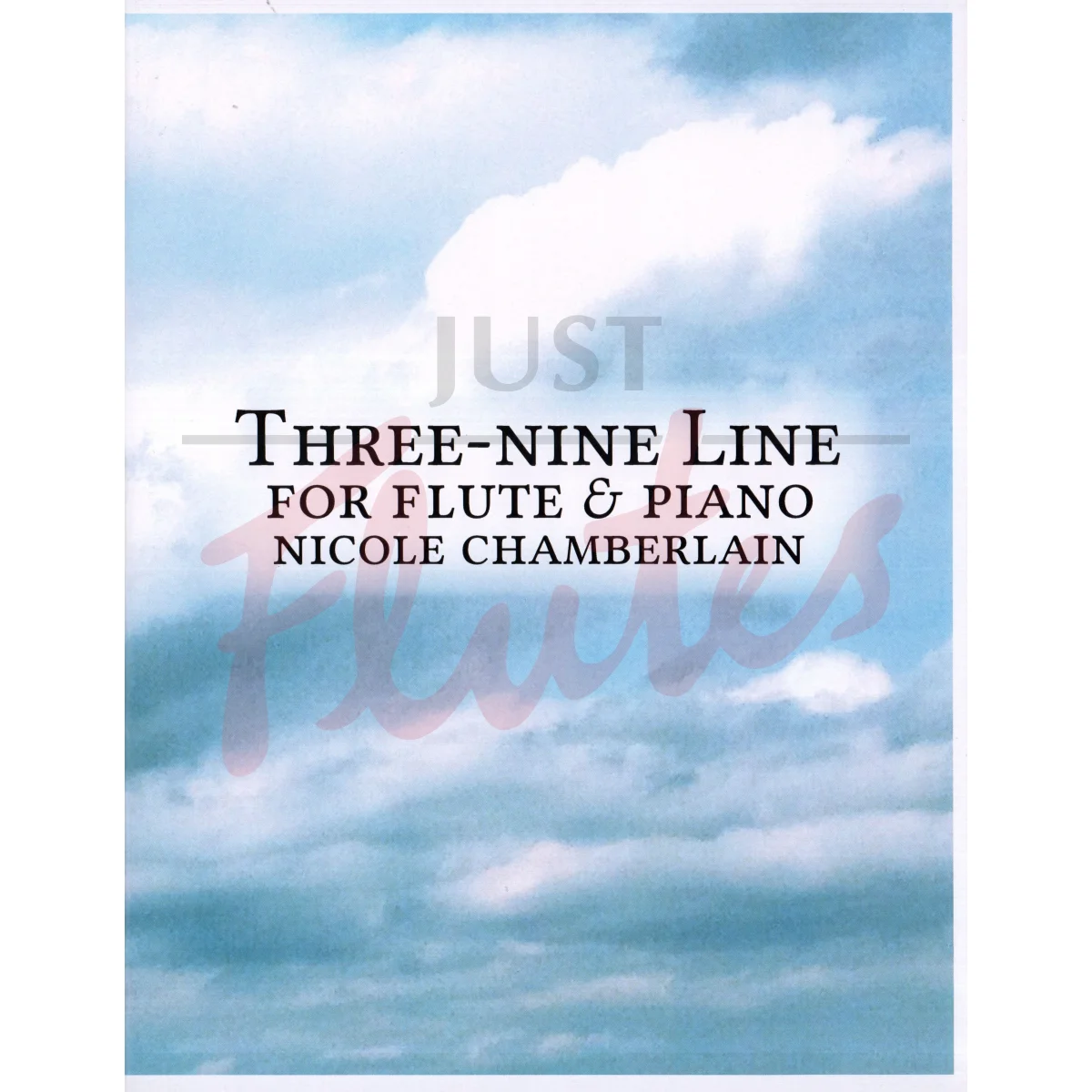 Three-Nine Line for Flute and Piano