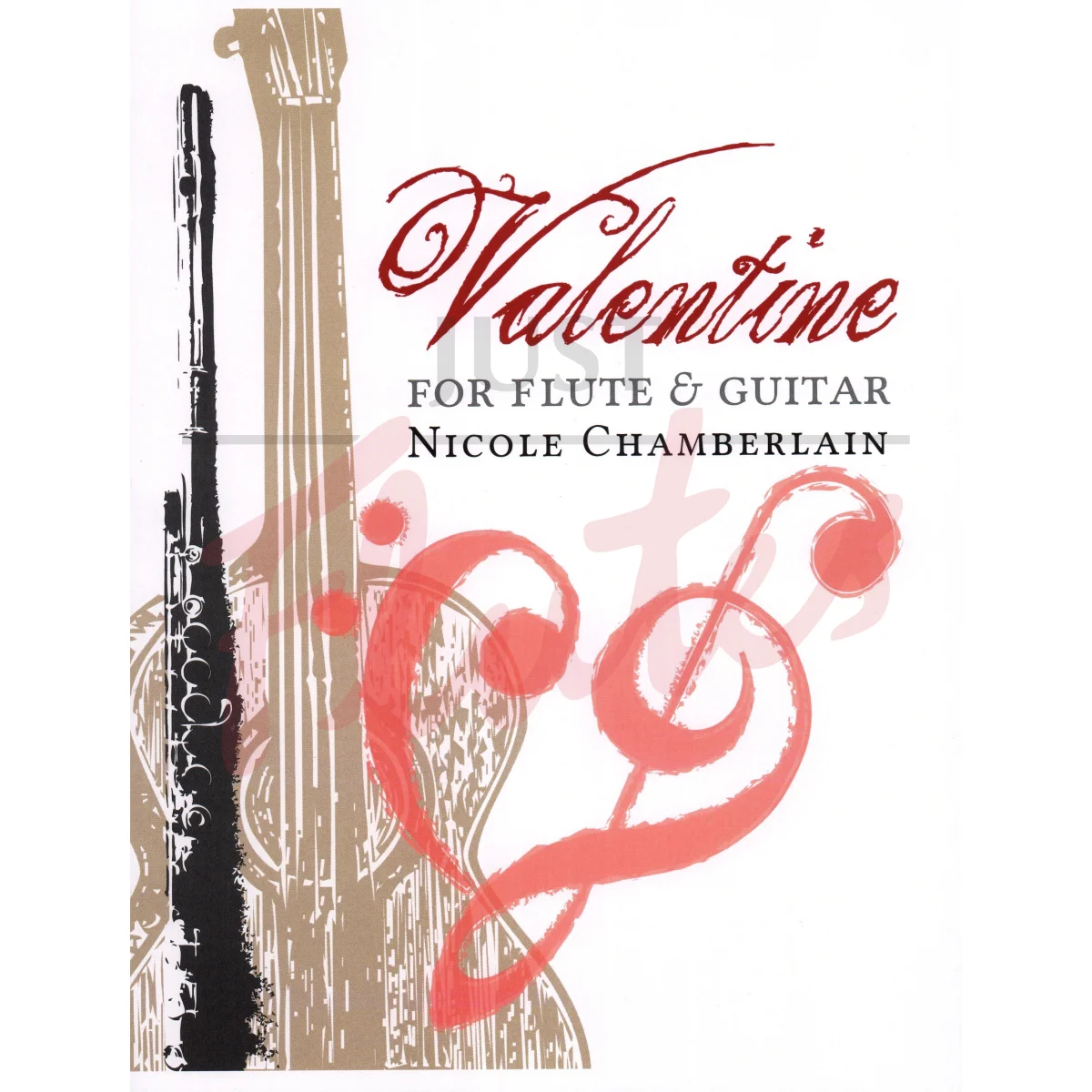Valentine for Flute and Guitar