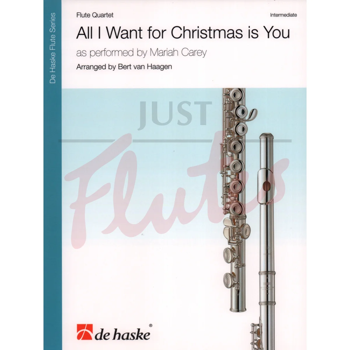 All I Want for Christmas is You for Flute Quartet