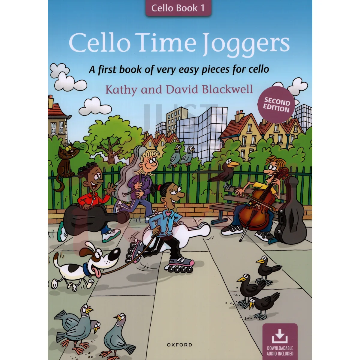 Cello Time Joggers (2nd Edition)