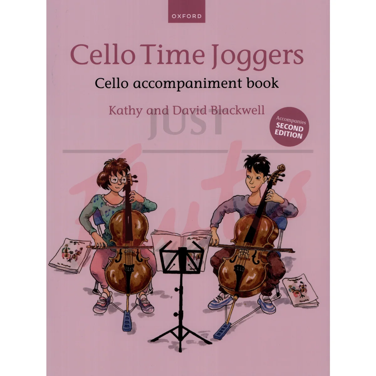Cello Time Joggers - Cello Accompaniment Book (2nd Edition)