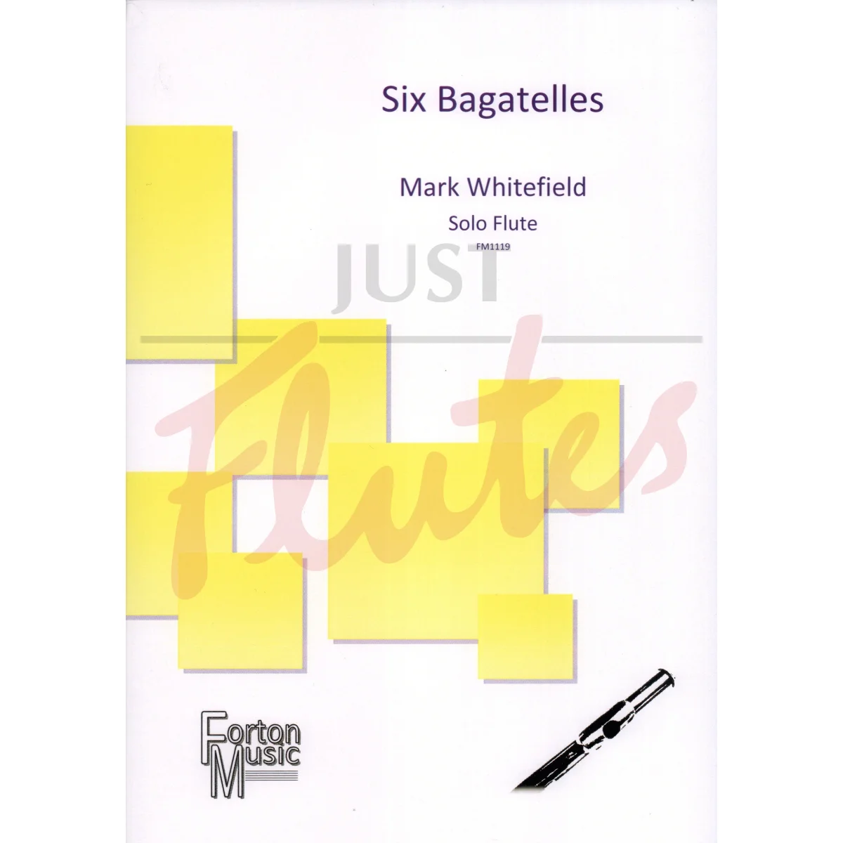 Six Bagatelles for Solo Flute