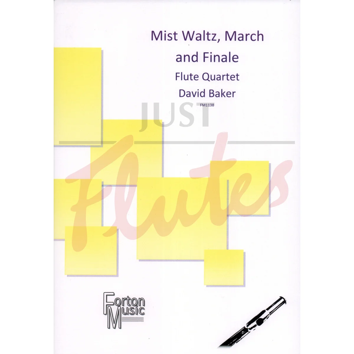 Mist Waltz, March and Finale for Mixed Flute Quartet