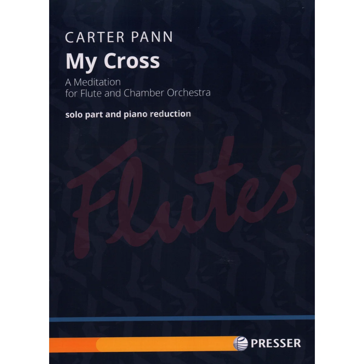 My Cross arranged for Flute and Piano