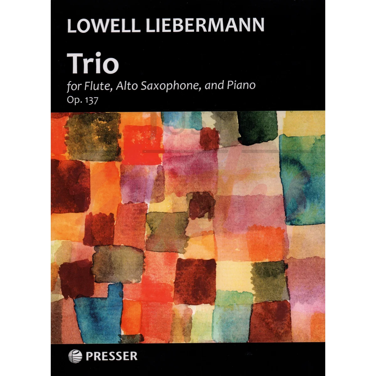 Trio for Flute, Alto Saxophone and Piano