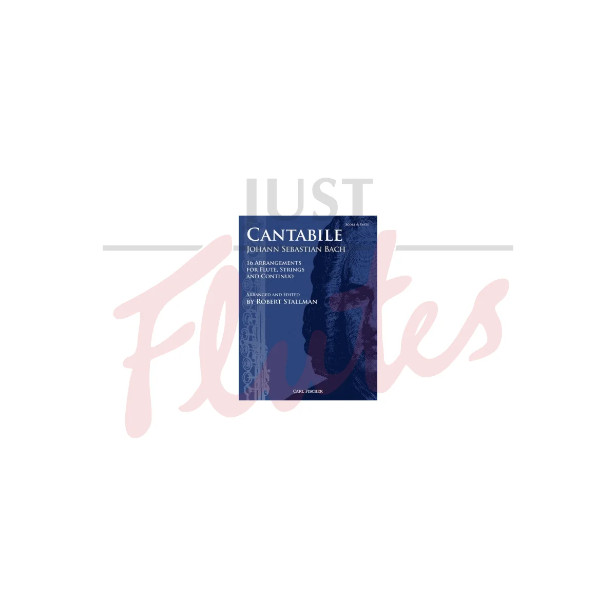 Cantabile: 16 Arrangements for Flute, Strings and Continuo