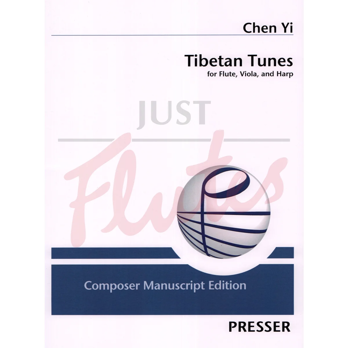 Tibetan Tunes for Flute, Viola and Harp