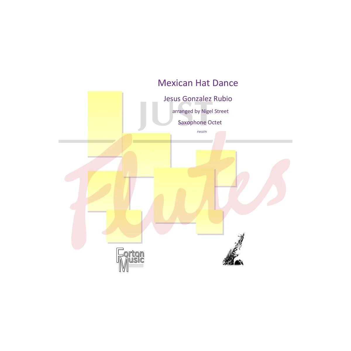 Mexican Hat Dance for Saxophone Octet