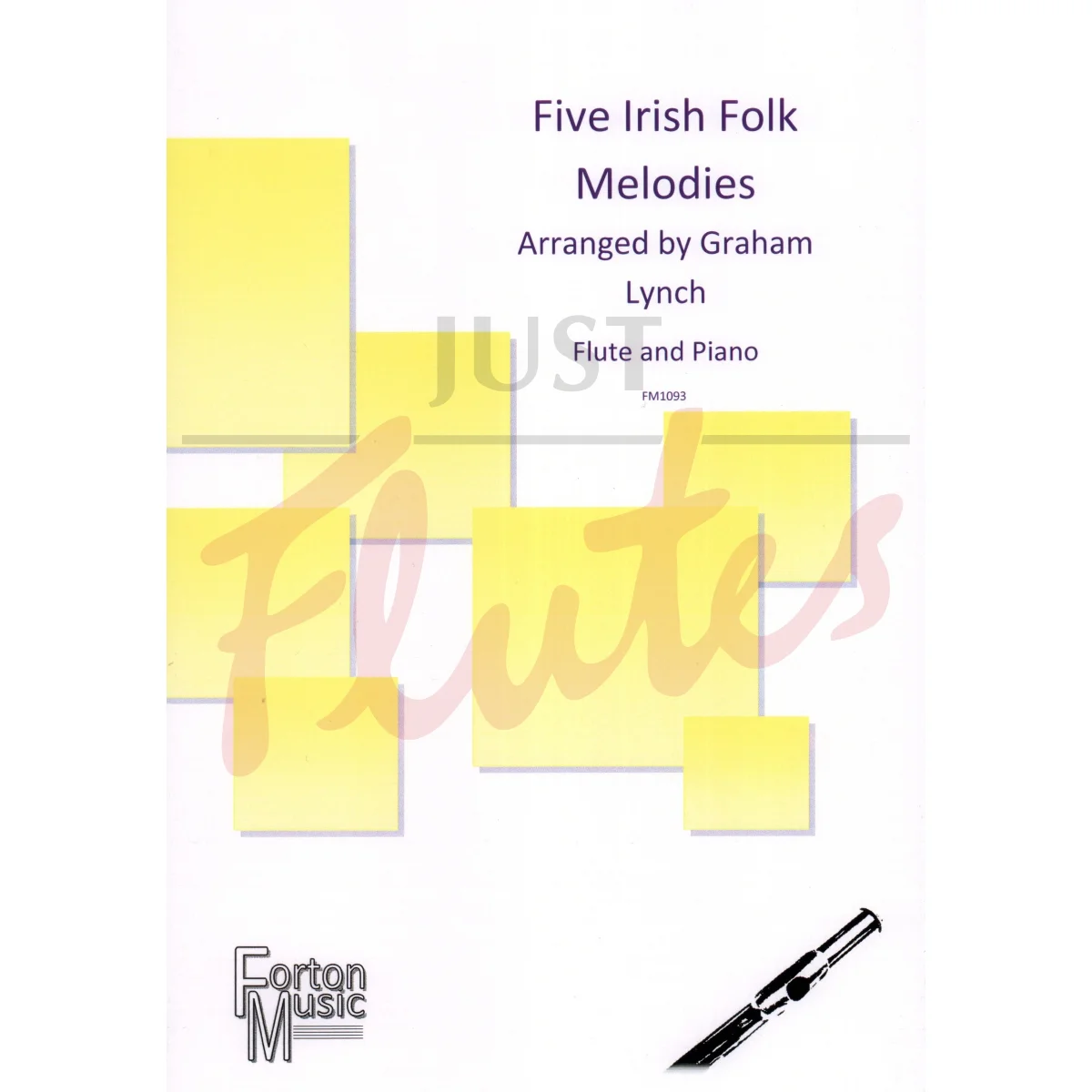 Five Irish Folk Melodies for Flute and Piano