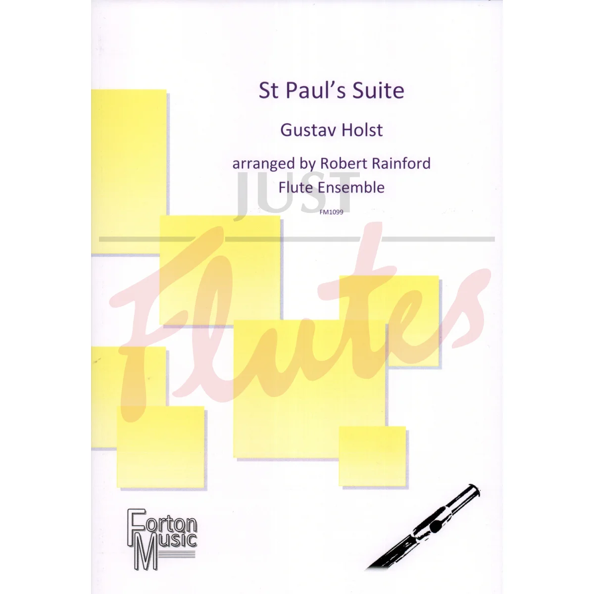 St. Pauls Suite for Flute Ensemble