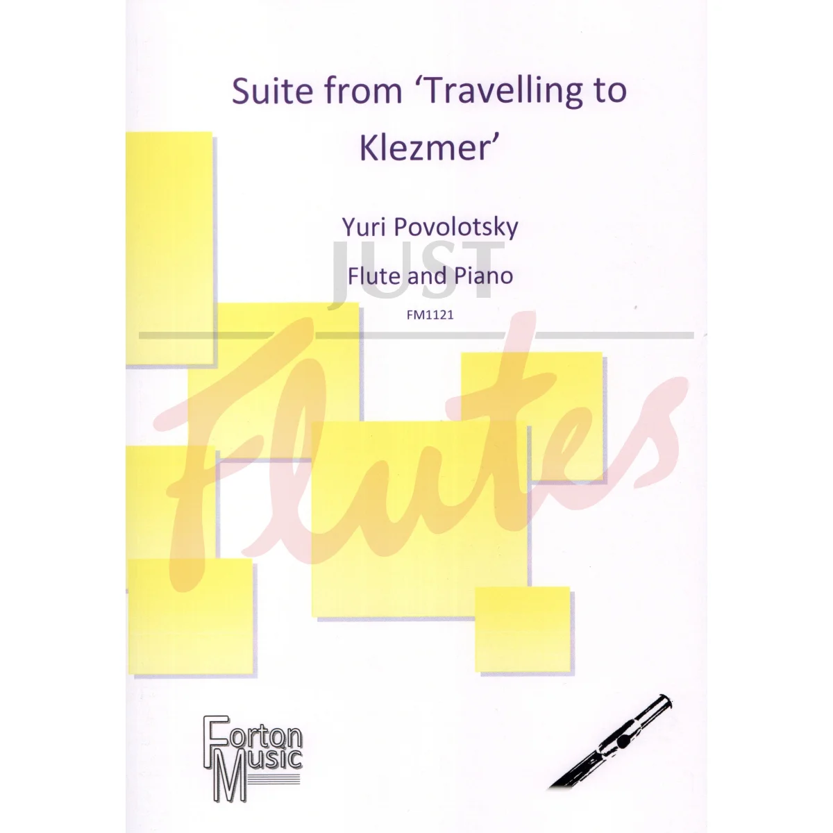Suite from ‘Travelling to Klezmer’ for Flute and Piano