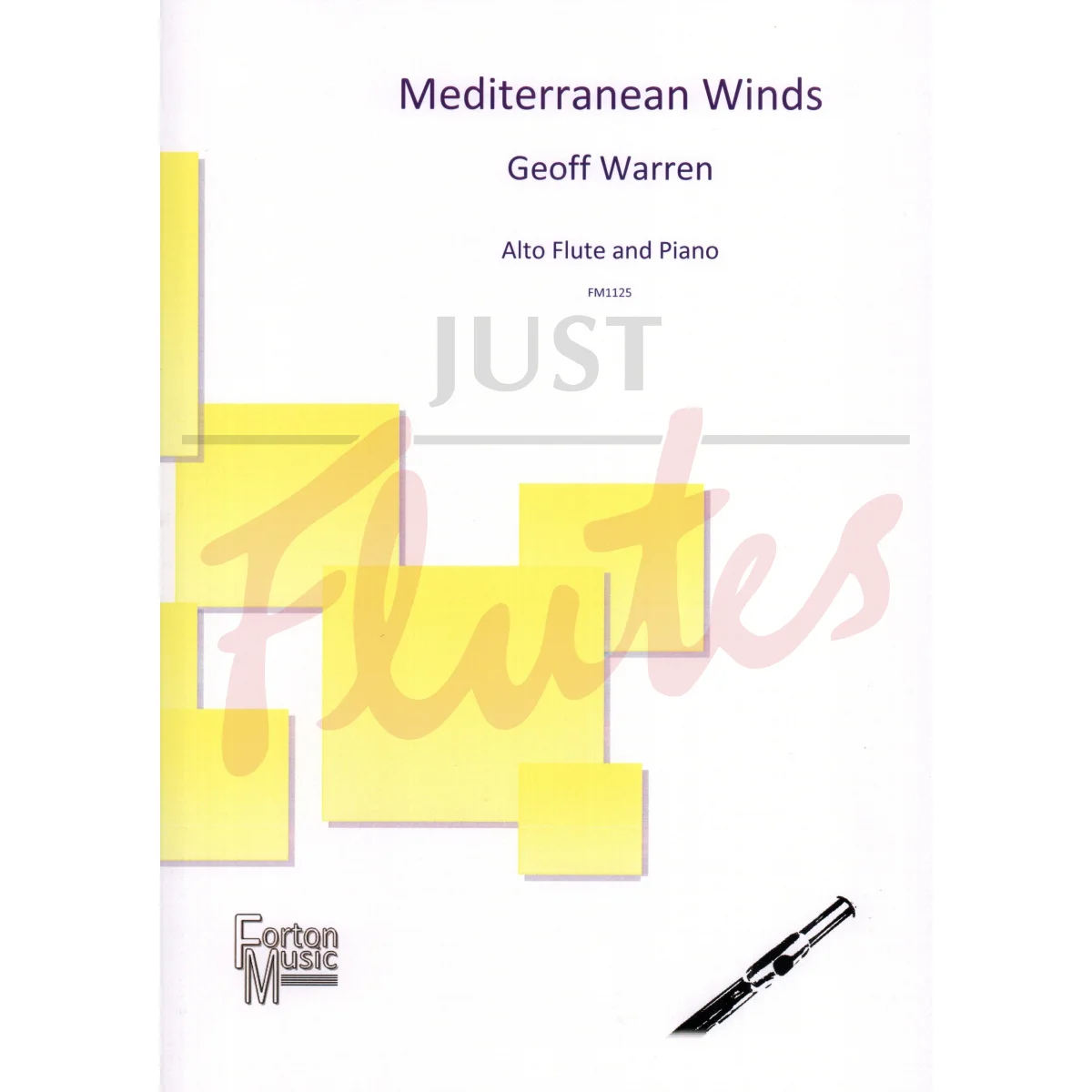 Mediterranean Winds for Alto Flute and Piano