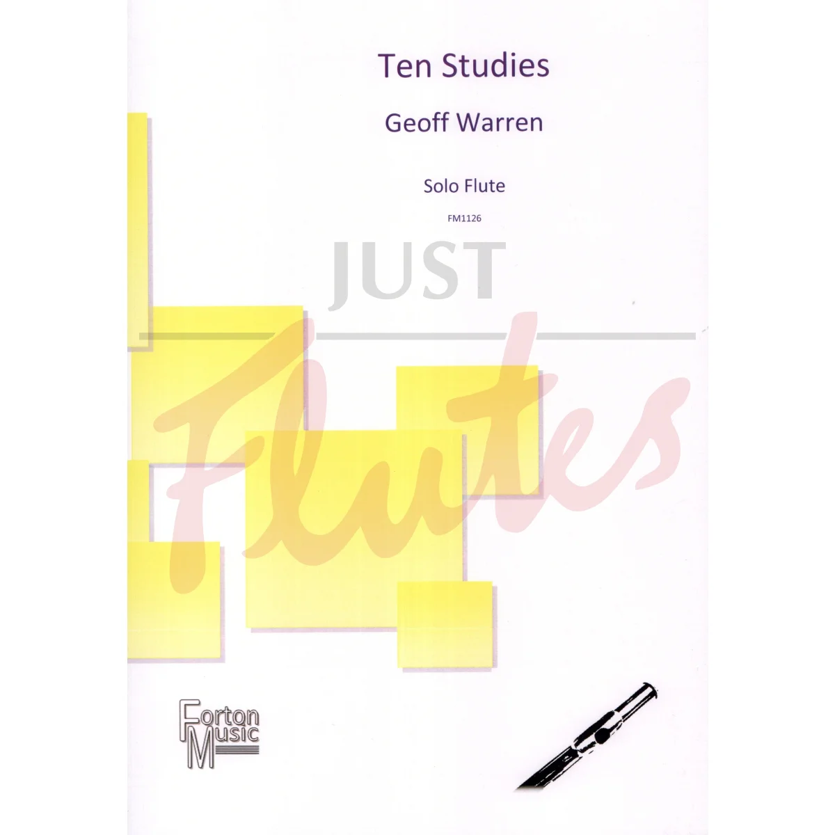 Ten Studies for Solo Flute