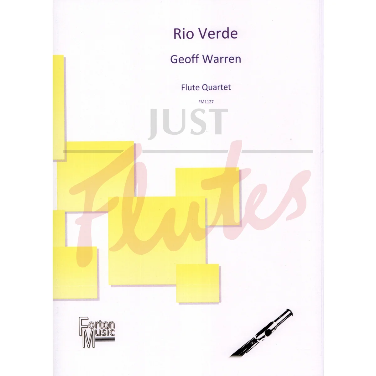 Rio Verde for Flute Quartet