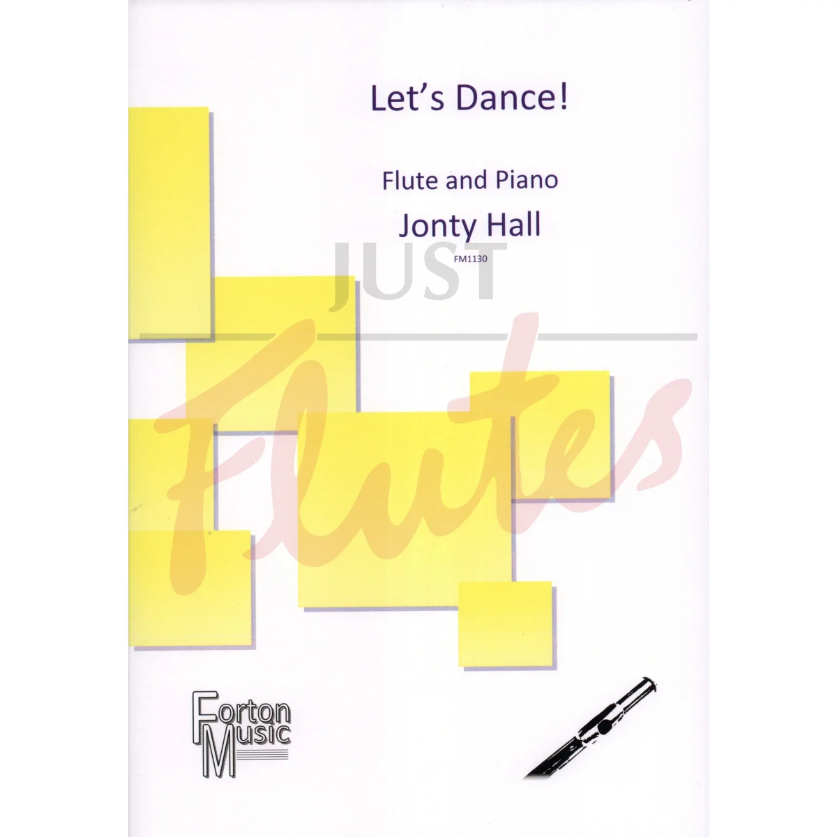 Let&#039;s Dance! for Flute and Piano