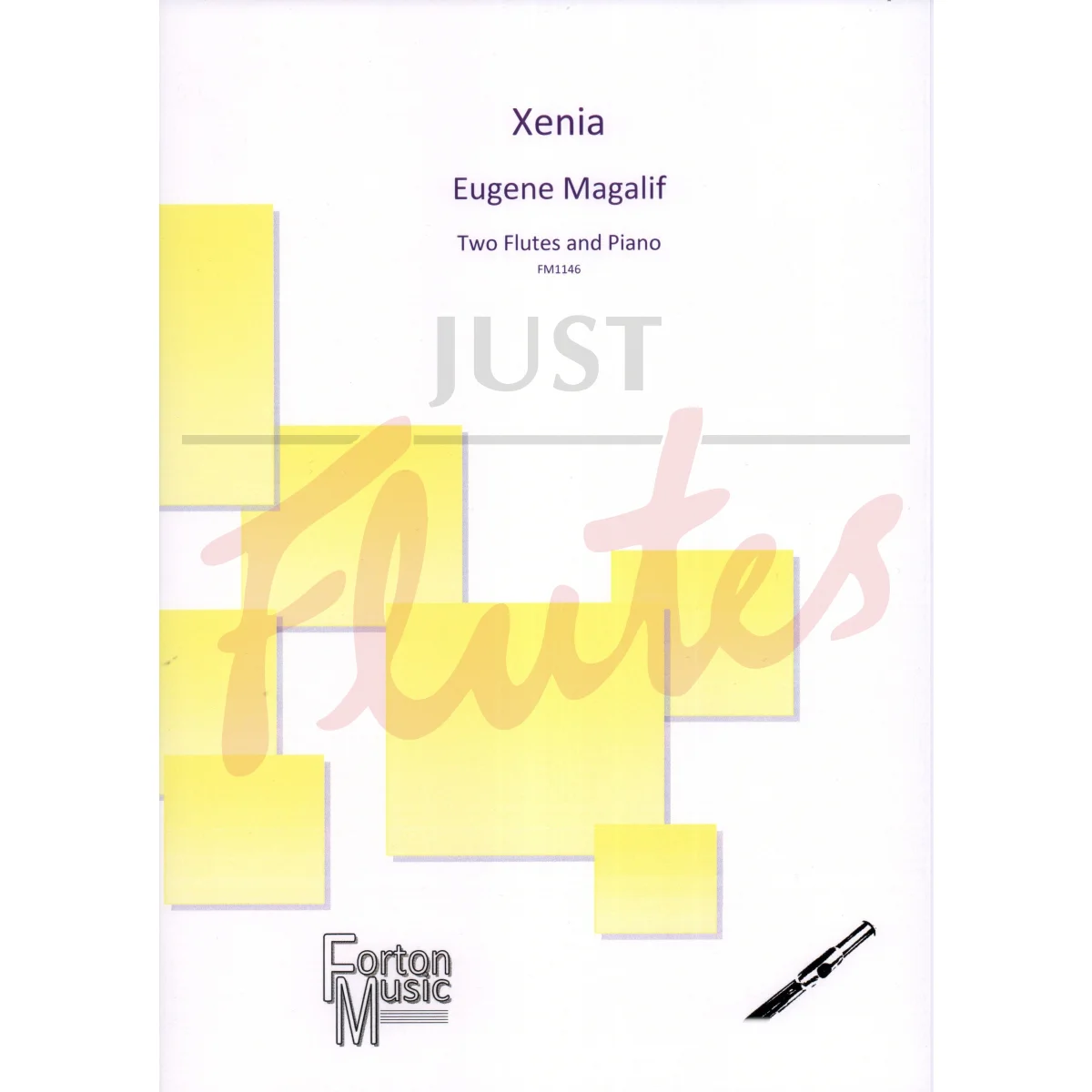 Xenia for Two Flutes and Piano