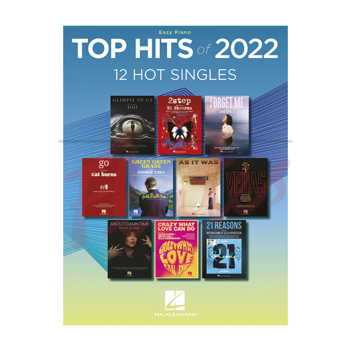 Top Hits of 2022 for Easy Piano