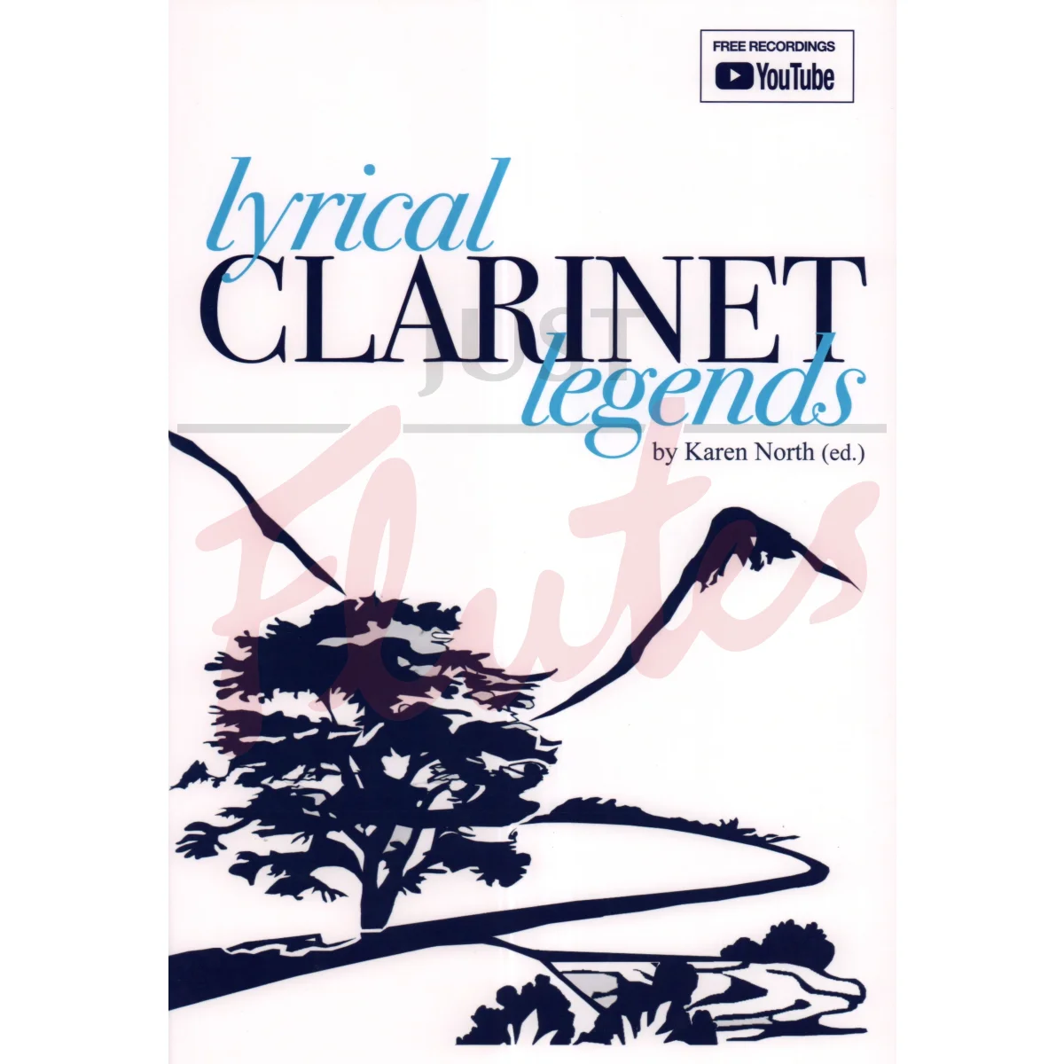 Lyrical Clarinet Legends for Clarinet and Piano