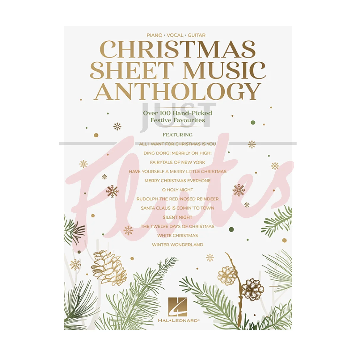 Christmas Sheet Music Anthology for Piano, Vocals and Guitar