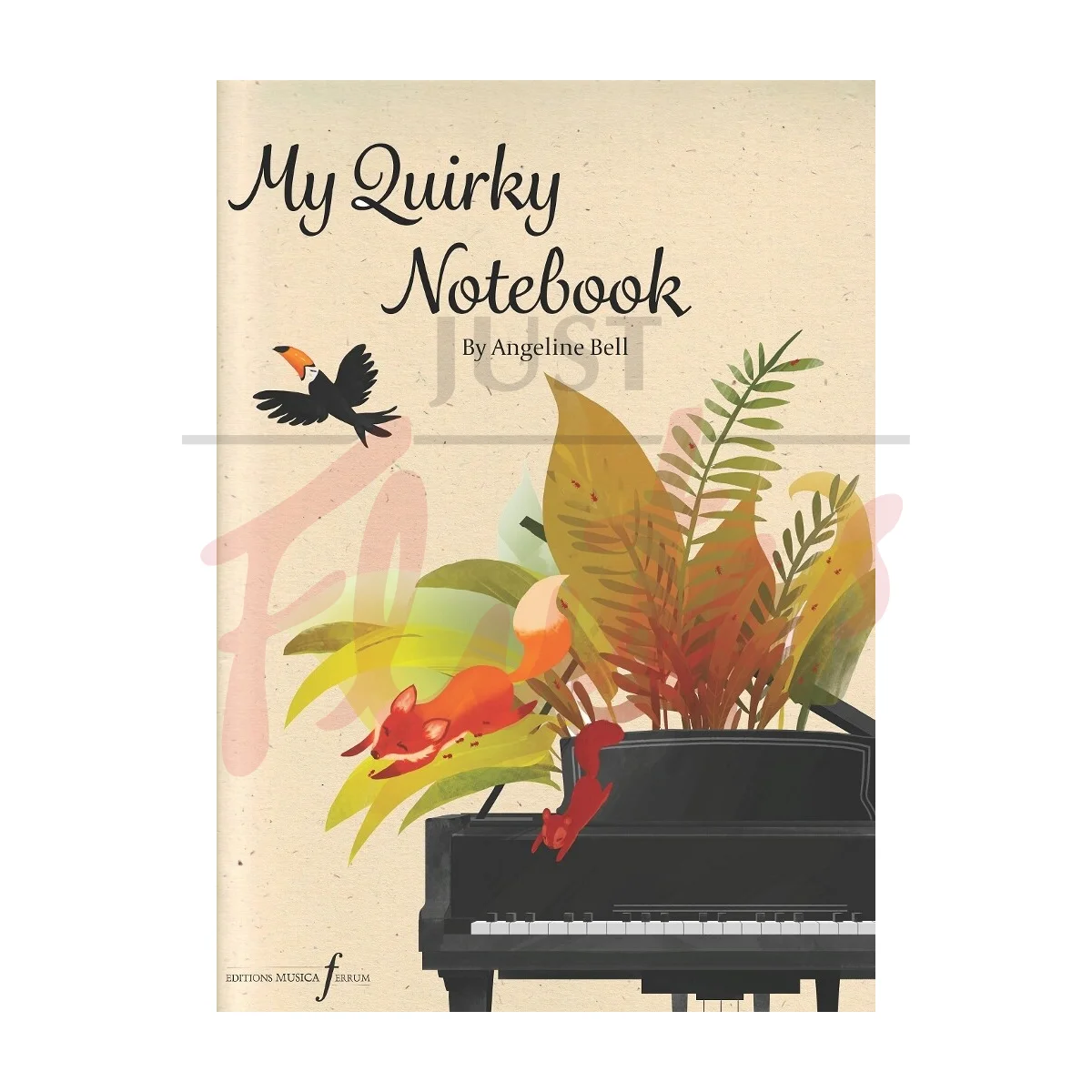 My Quirky Notebook for Piano