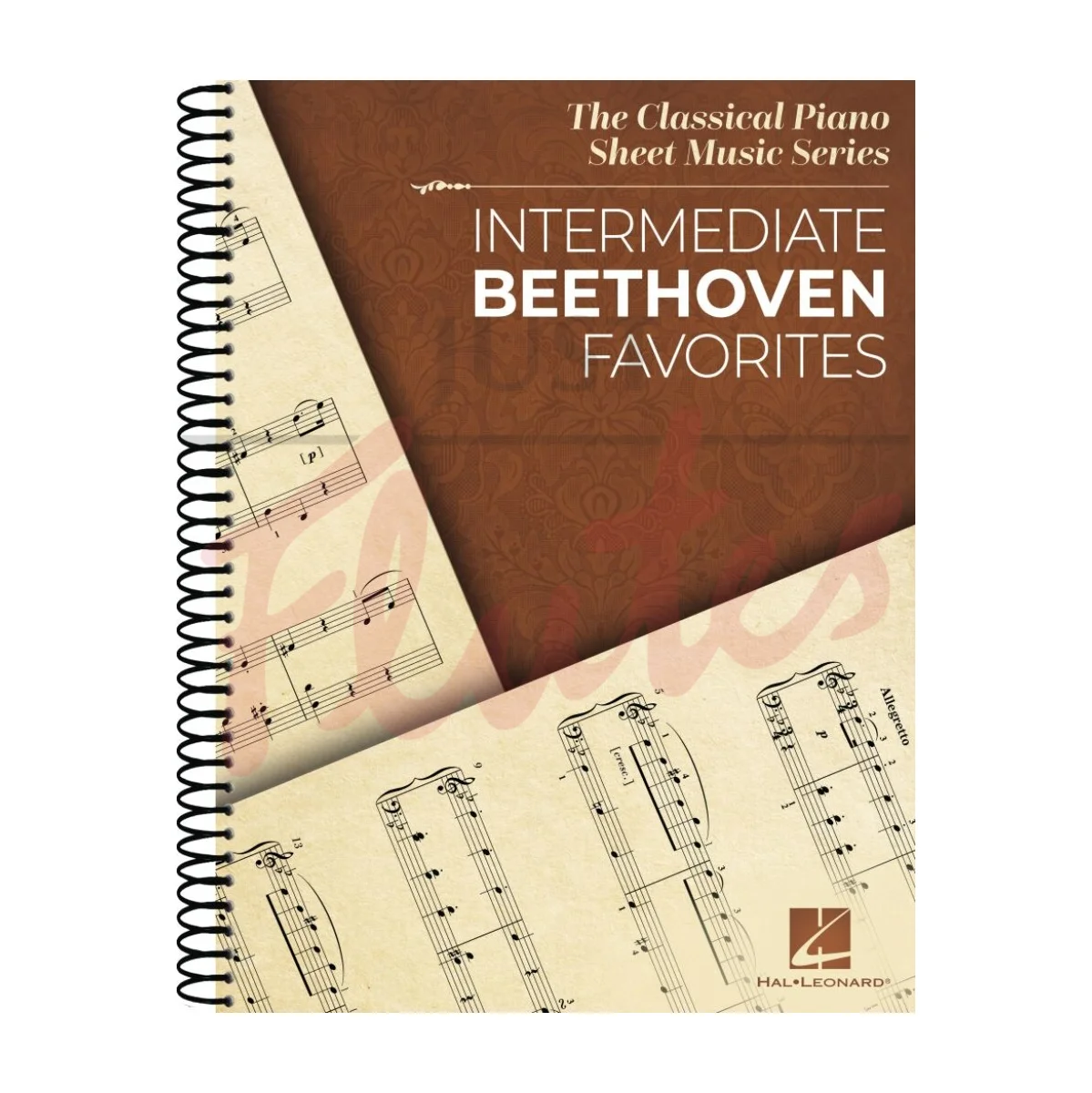Intermediate Beethoven Favorites for Piano