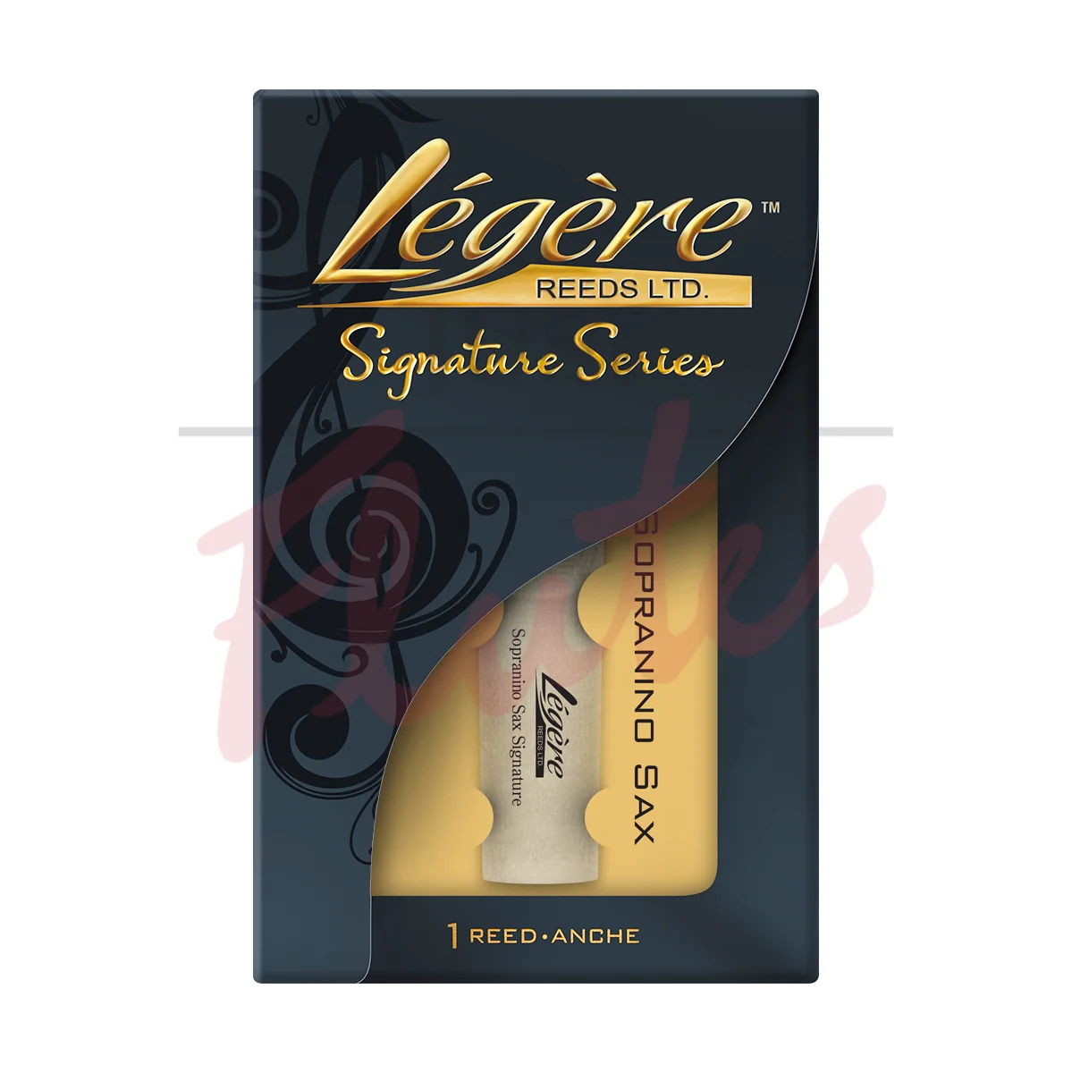 Légère Signature Synthetic Sopranino Saxophone Reed Strength 2