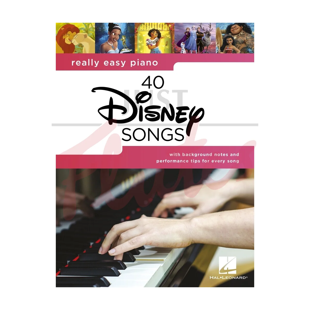 Really Easy Piano: 40 Disney Songs