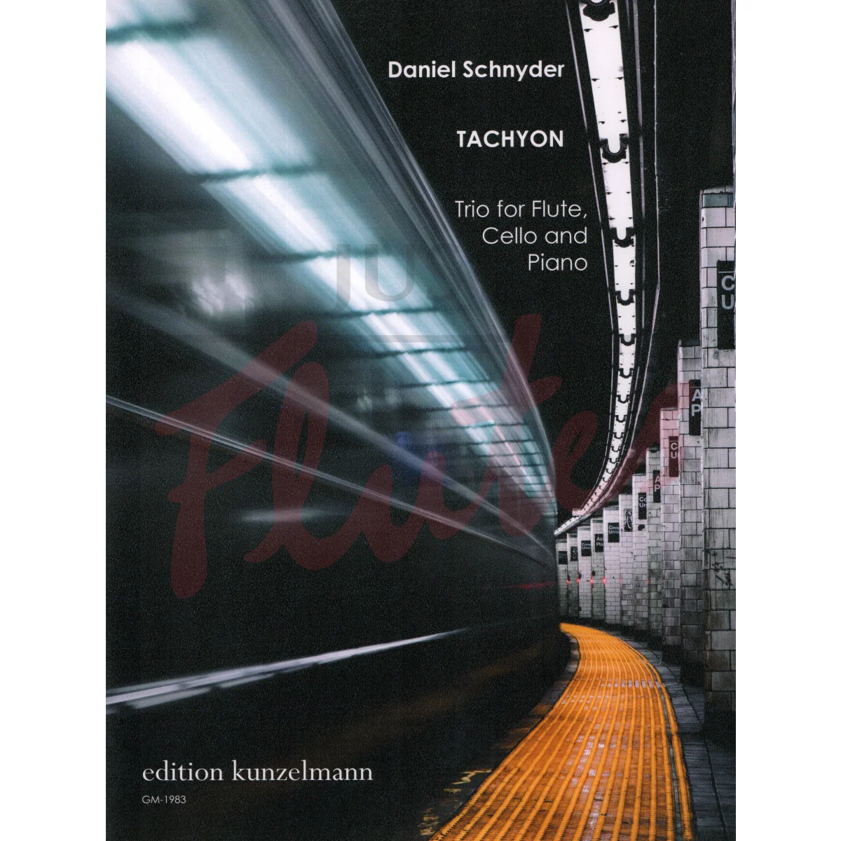 Tachyon: Trio for Flute, Cello and Piano