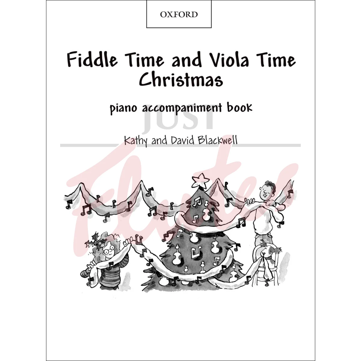 Fiddle Time and Viola Time Christmas - Piano Accompaniment