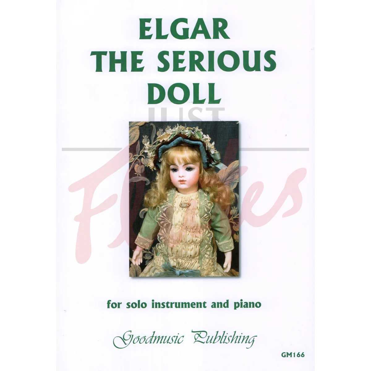 The Serious Doll for Flute (or Oboe or Violin) and Piano