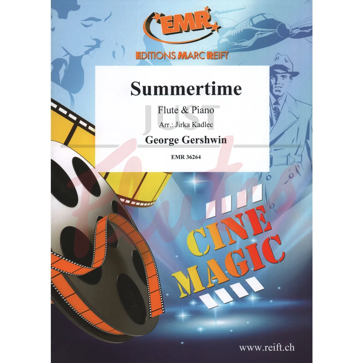 Summertime for Flute and Piano