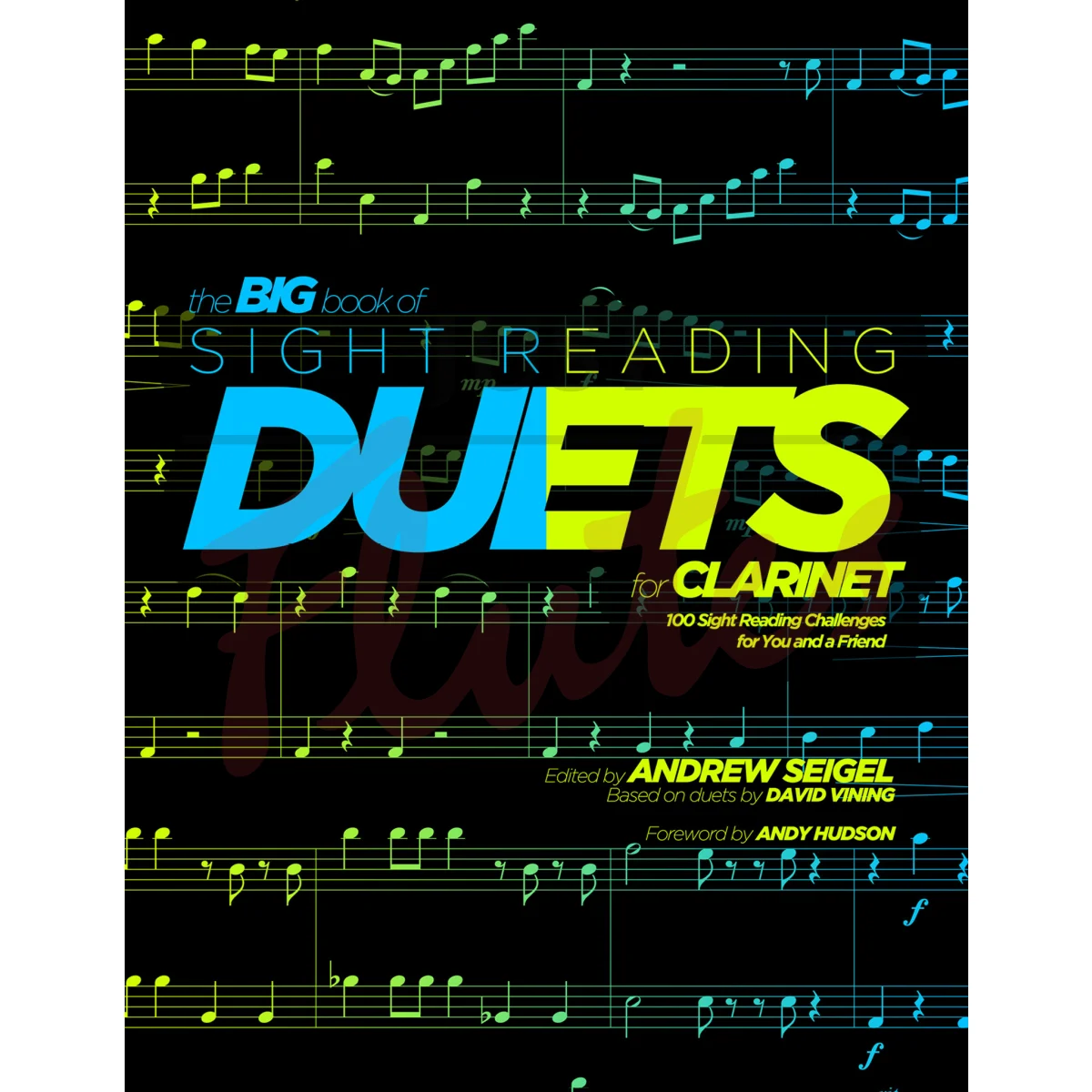 Big Book of Sight Reading Duets for Clarinet