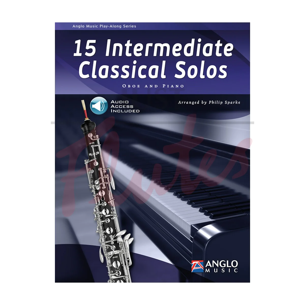 15 Intermediate Classical Solos for Oboe and Piano