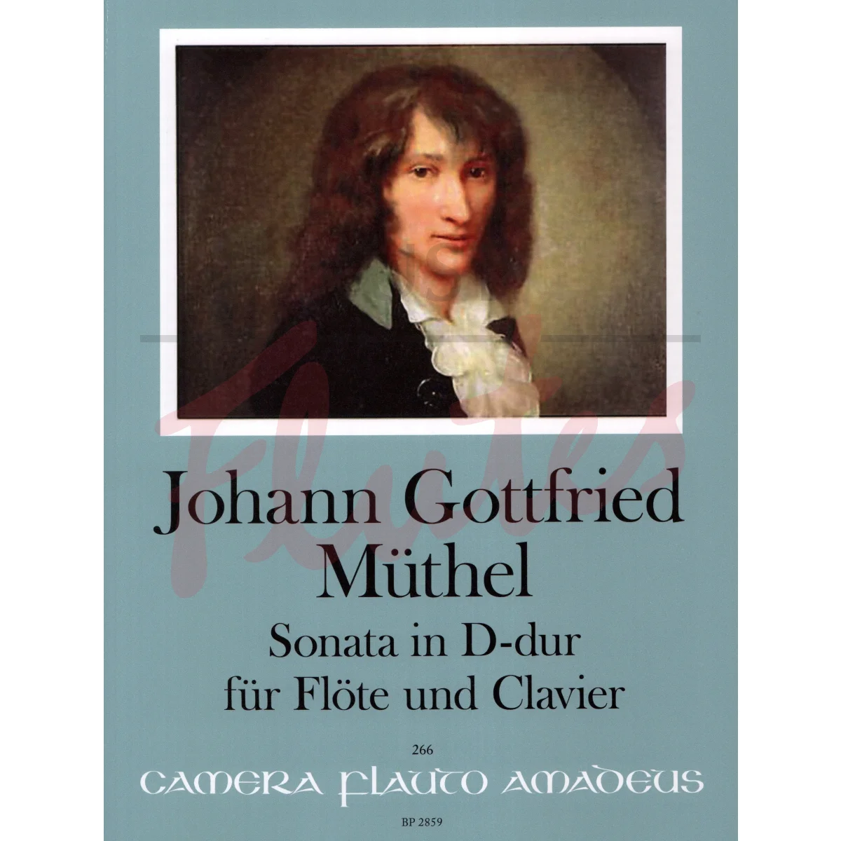 Sonata in D major for Flute and Piano