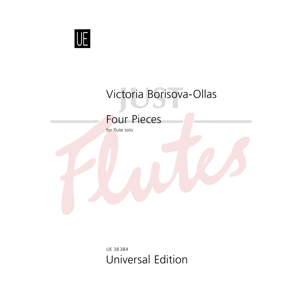 Four Pieces for Solo Flute