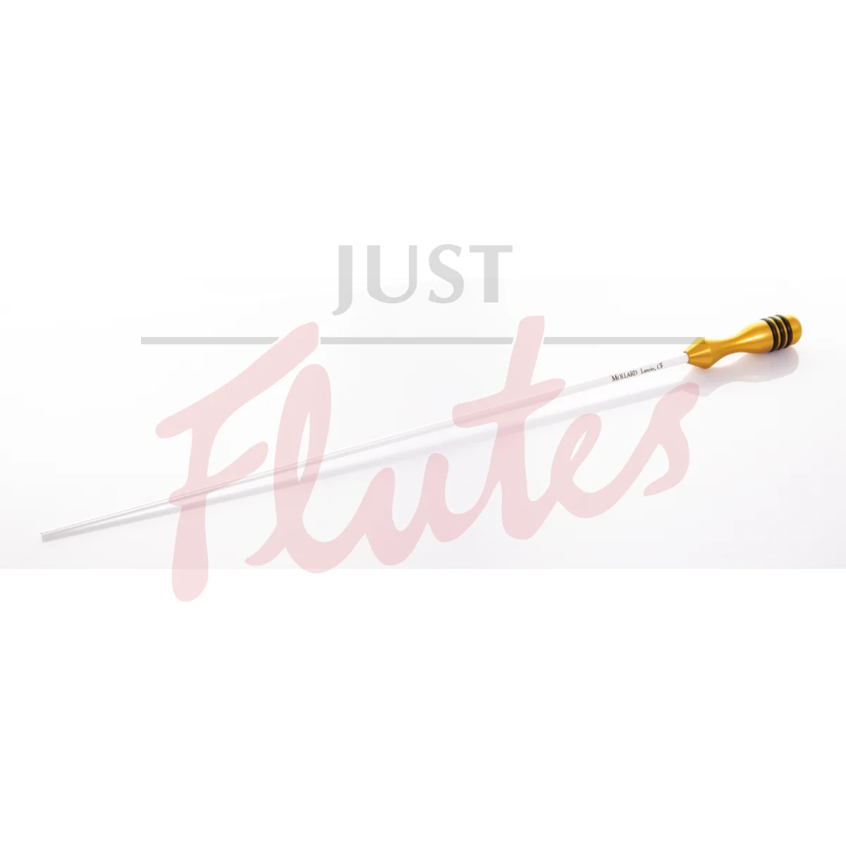 Mollard L14GWCF Lancio Conducting Baton - Gold Handle, 14” Carbon Fibre Shaft
