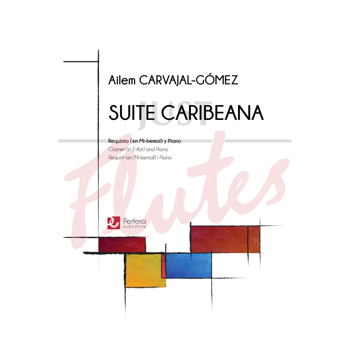 Suite Caribeana for Eb Clarinet and Piano