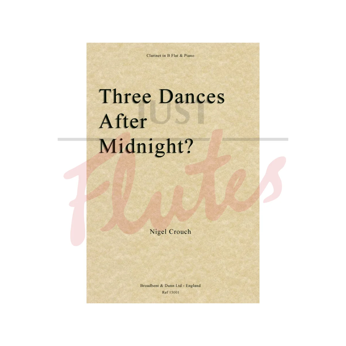 Three Dances After Midnight? for Clarinet and Piano