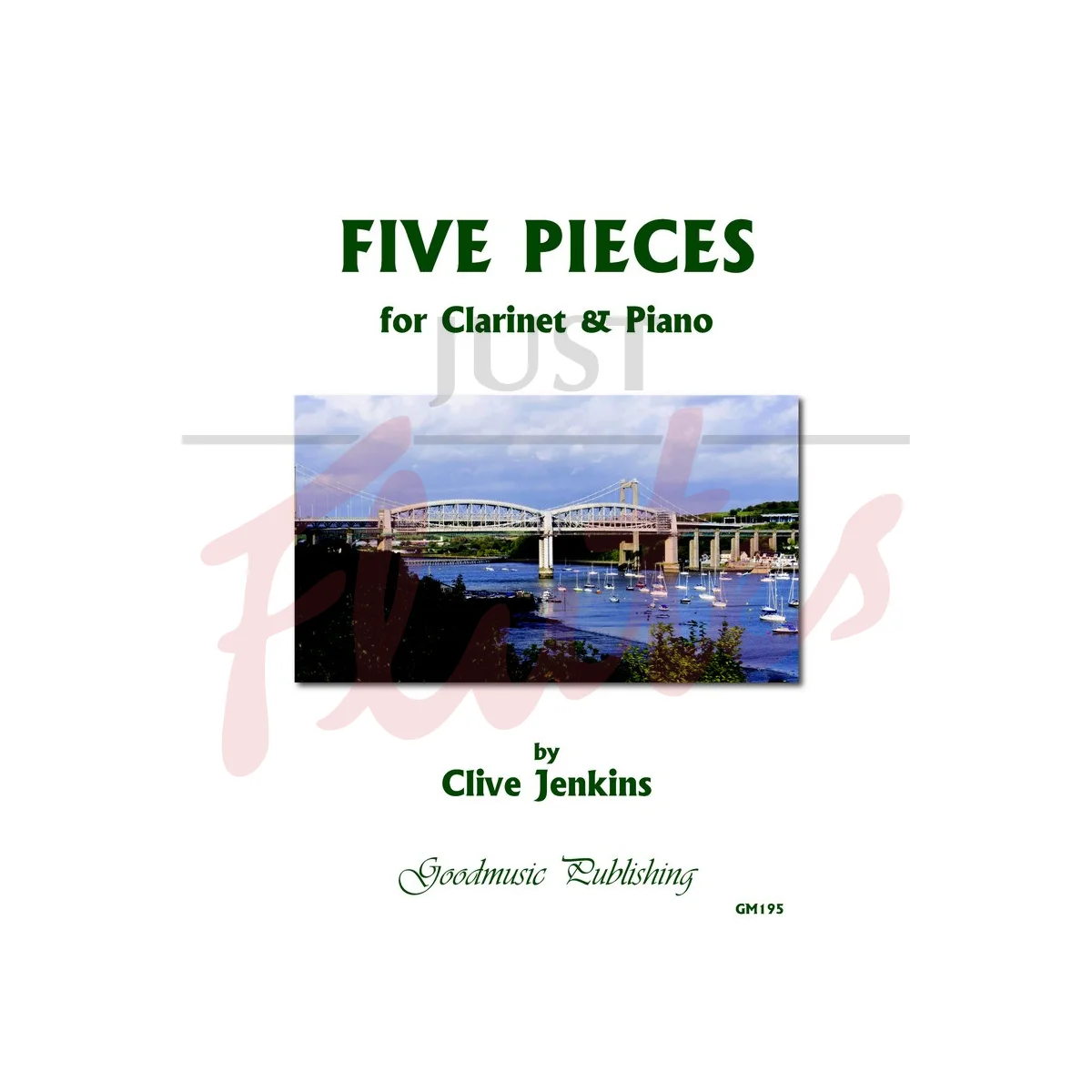 Five Pieces for Clarinet and Piano