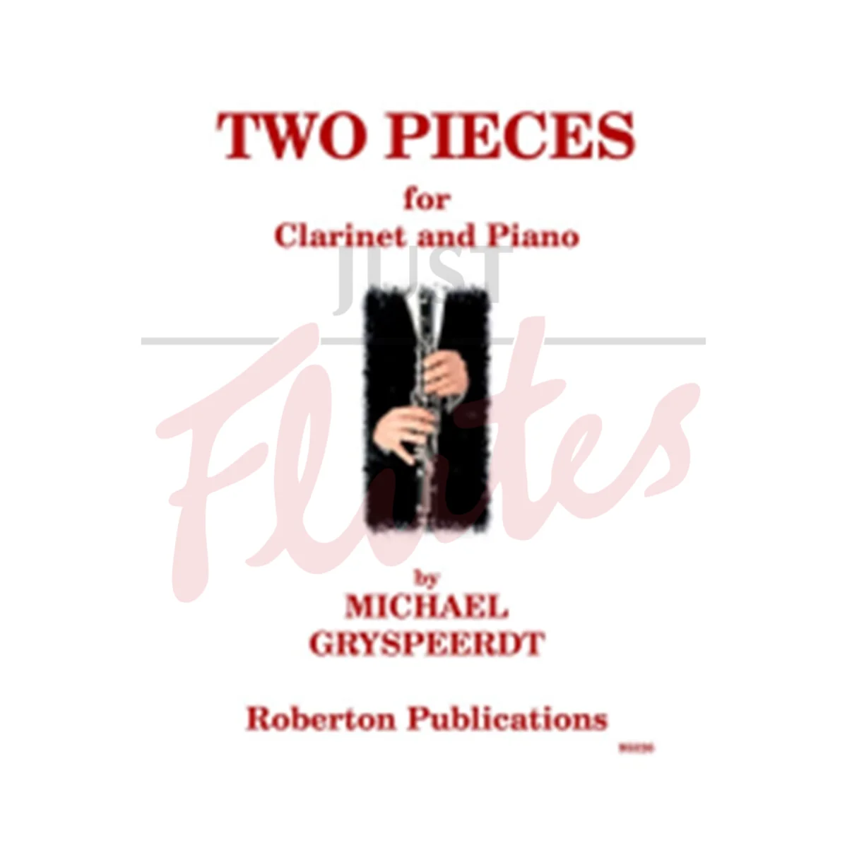 Two Pieces for Clarinet and Piano