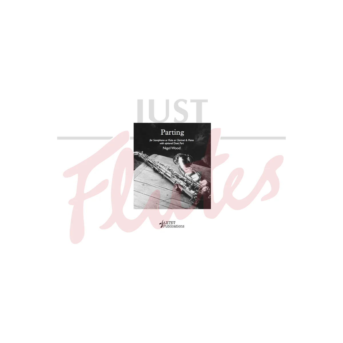 Parting for Alto Saxophone/Flute/Clarinet and Piano