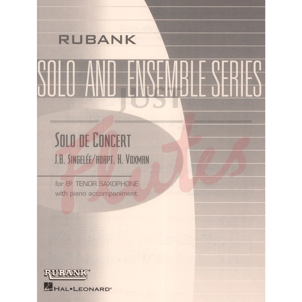 Solo de Concert for Tenor Saxophone and Piano
