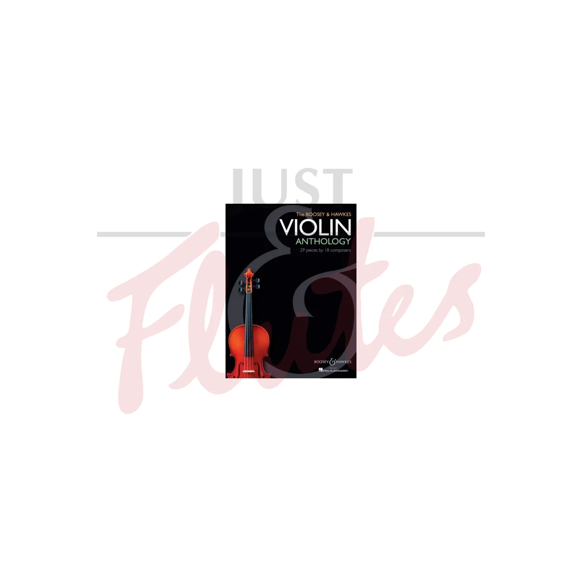 The Boosey &amp; Hawkes Violin Anthology