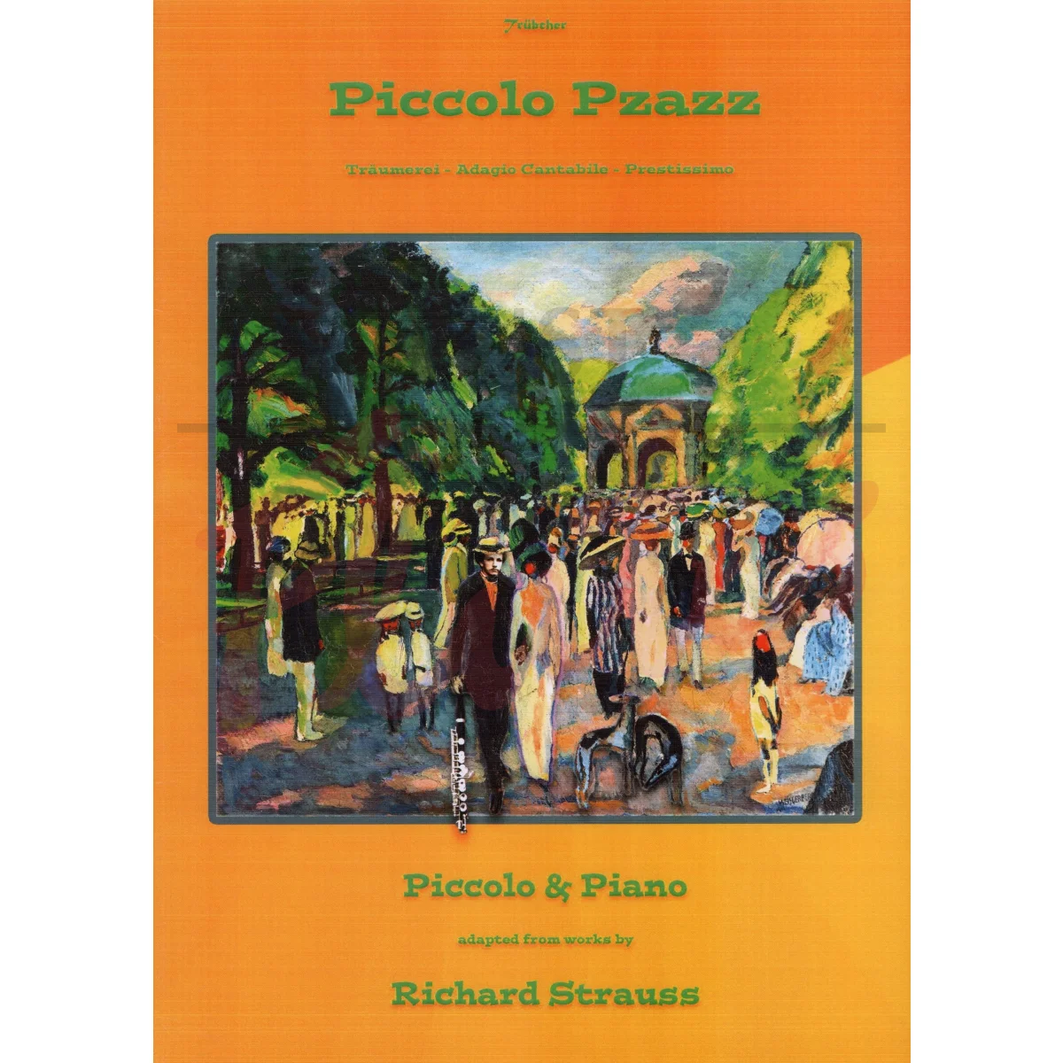 Piccolo Pzazz for Piccolo and Piano