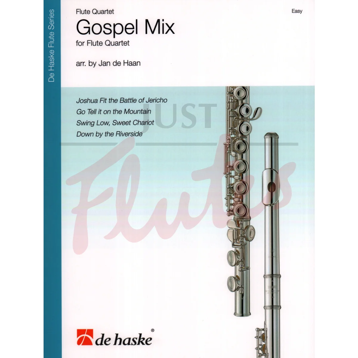 Gospel Mix for Flute Quartet