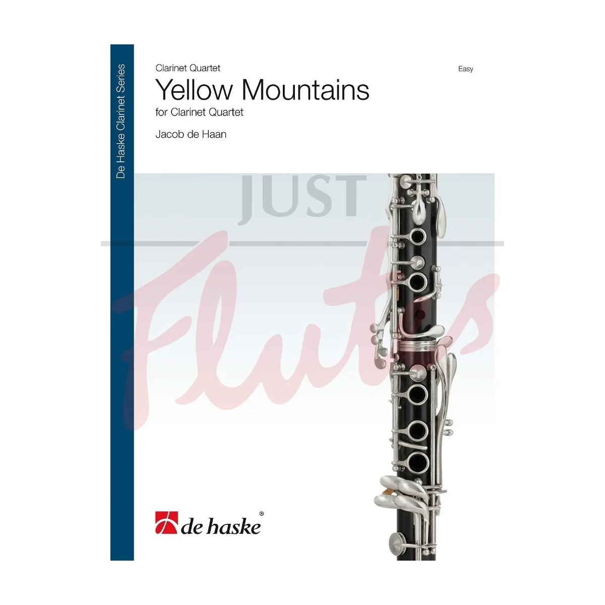 Yellow Mountains for Clarinet Quartet