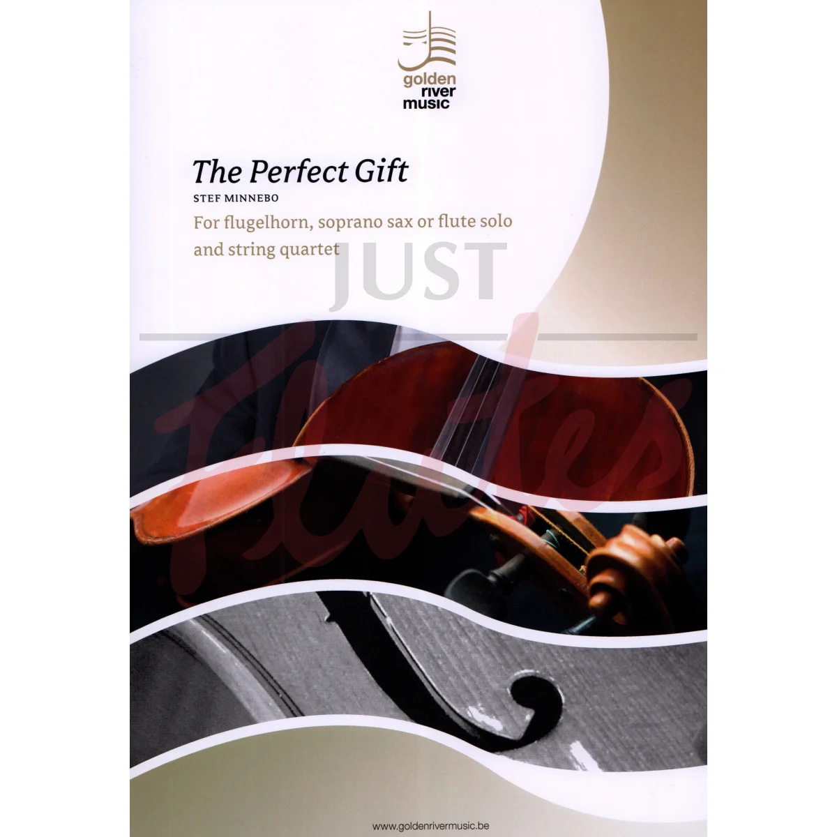 The Perfect Gift for Solo Flute or Soprano Saxophone or Flugel Horn and String Quartet