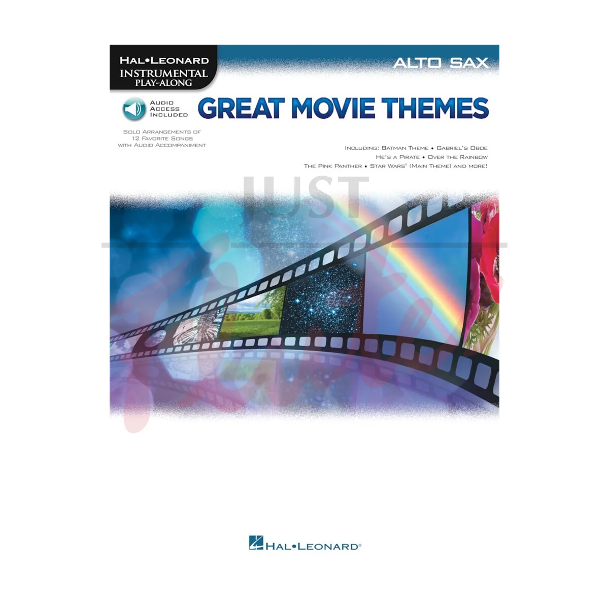Great Movie Themes for Alto Saxophone