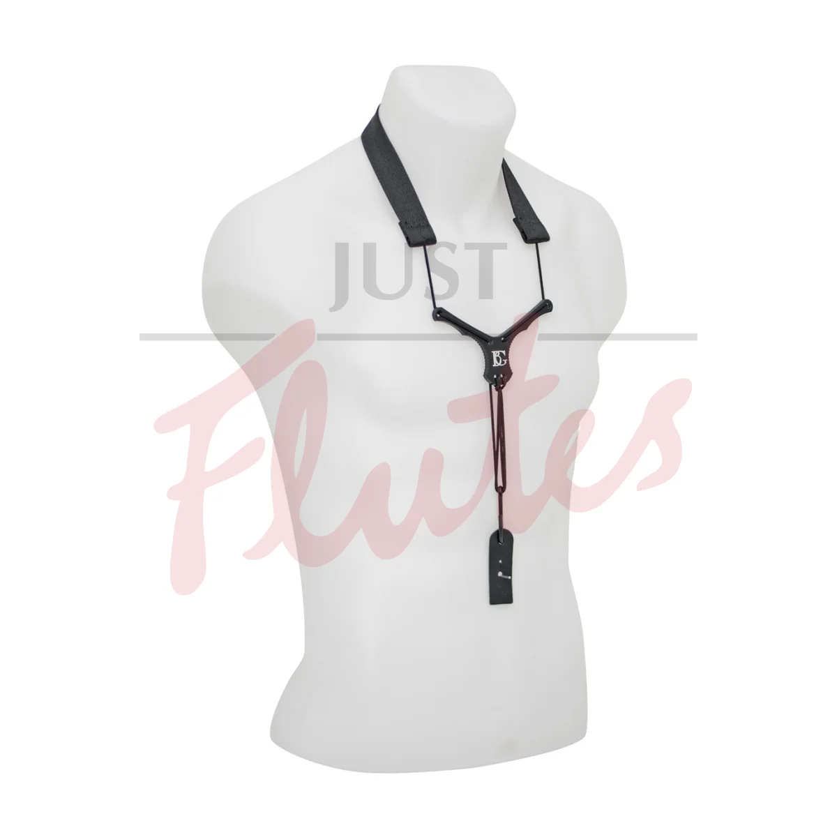 BG CFYE Zen Flex Nylon Neck Strap with Elastic Sling