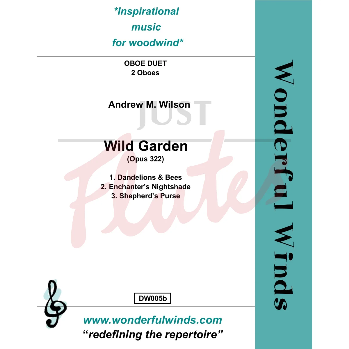 Wild Garden for Two Oboes